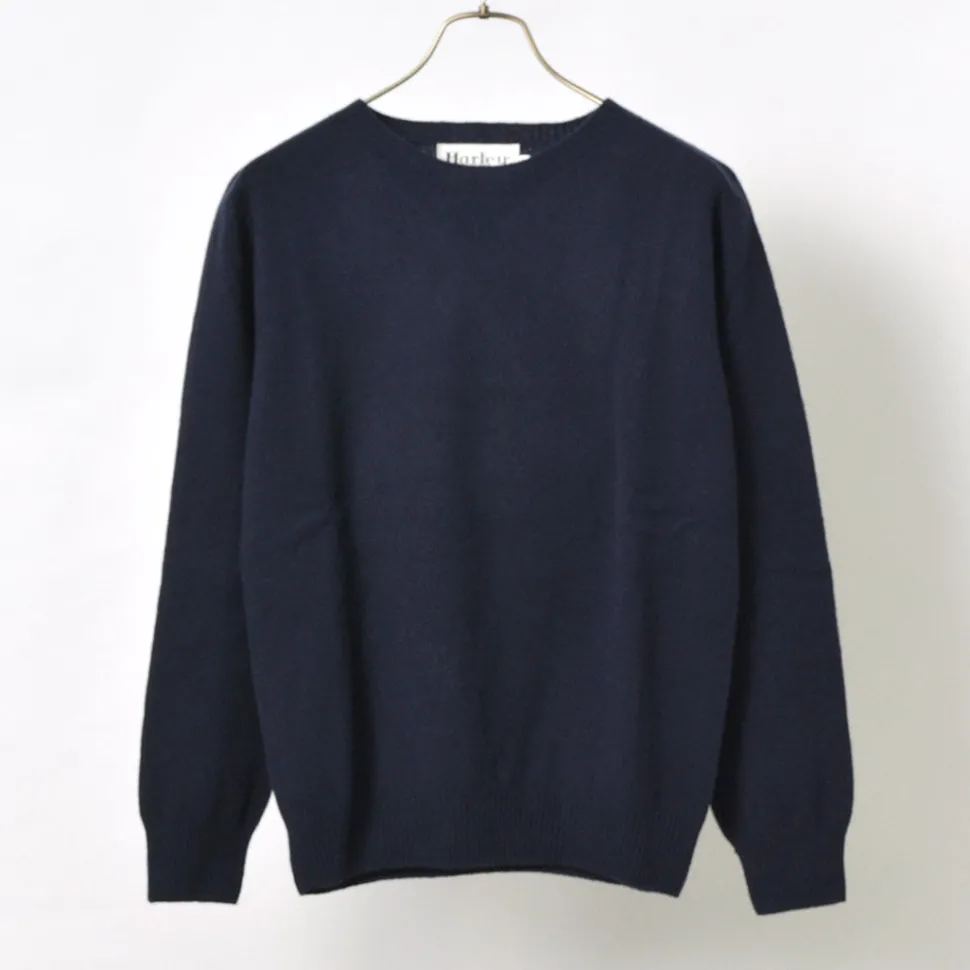 HARLEY OF SCOTLAND / Crew Neck Knit