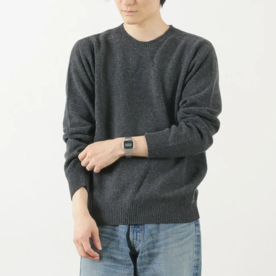 HARLEY OF SCOTLAND / Crew Neck Knit