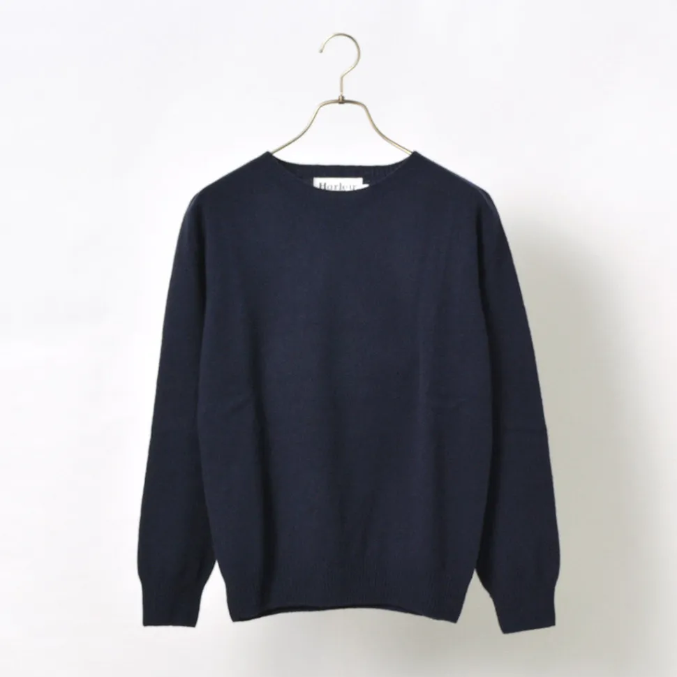 HARLEY OF SCOTLAND / Crew Neck Knit