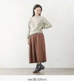 HARLEY OF SCOTLAND / Crew Neck Knit