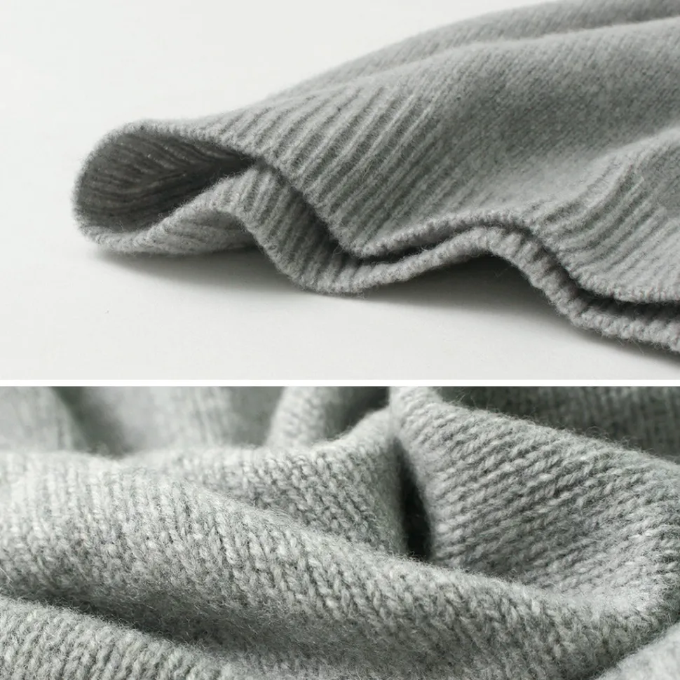 HARLEY OF SCOTLAND / Crew Neck Knit