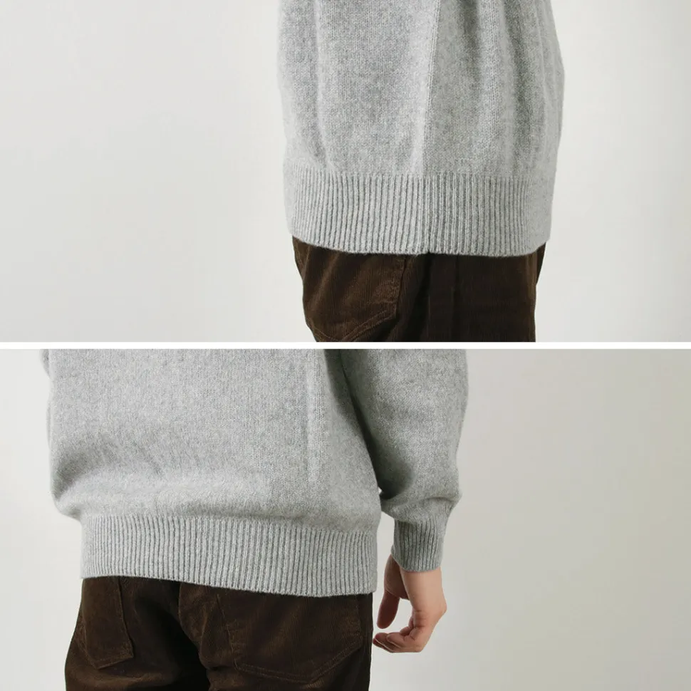 HARLEY OF SCOTLAND / Crew Neck Knit