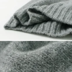 HARLEY OF SCOTLAND / Fair Isle Crew Neck Sweater