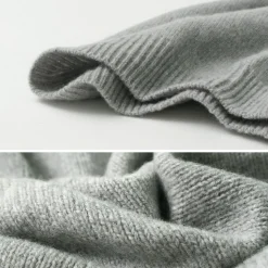 HARLEY OF SCOTLAND / Turtleneck Knit