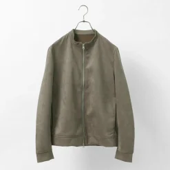 HARRISS / Knit Suede Double Zip Riders