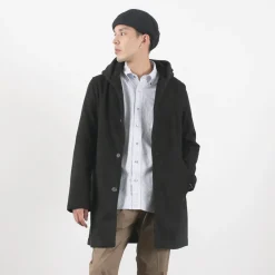 HARRISS / Long Hoodie