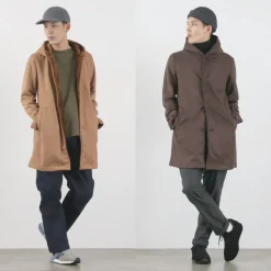 HARRISS / Long Hoodie