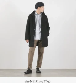 HARRISS / Long Hoodie