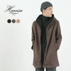 HARRISS / Long Hoodie