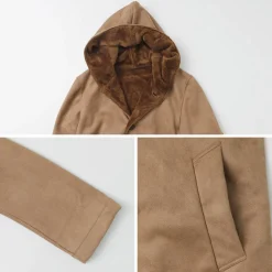 HARRISS / Long Hoodie