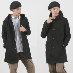 HARRISS / Long Hoodie