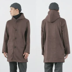 HARRISS / Long Hoodie