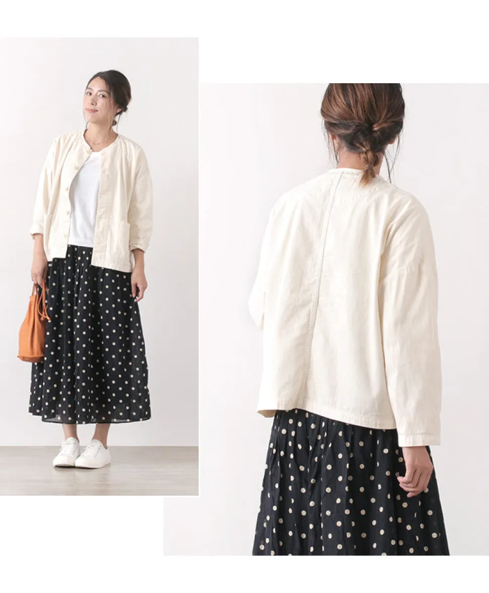 HARVESTY / Atelier jacket / 8oz denim