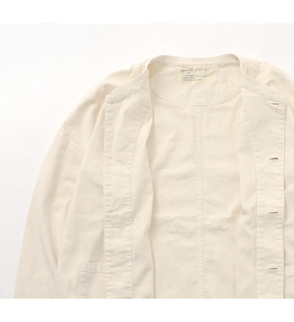 HARVESTY / Atelier jacket / 8oz denim