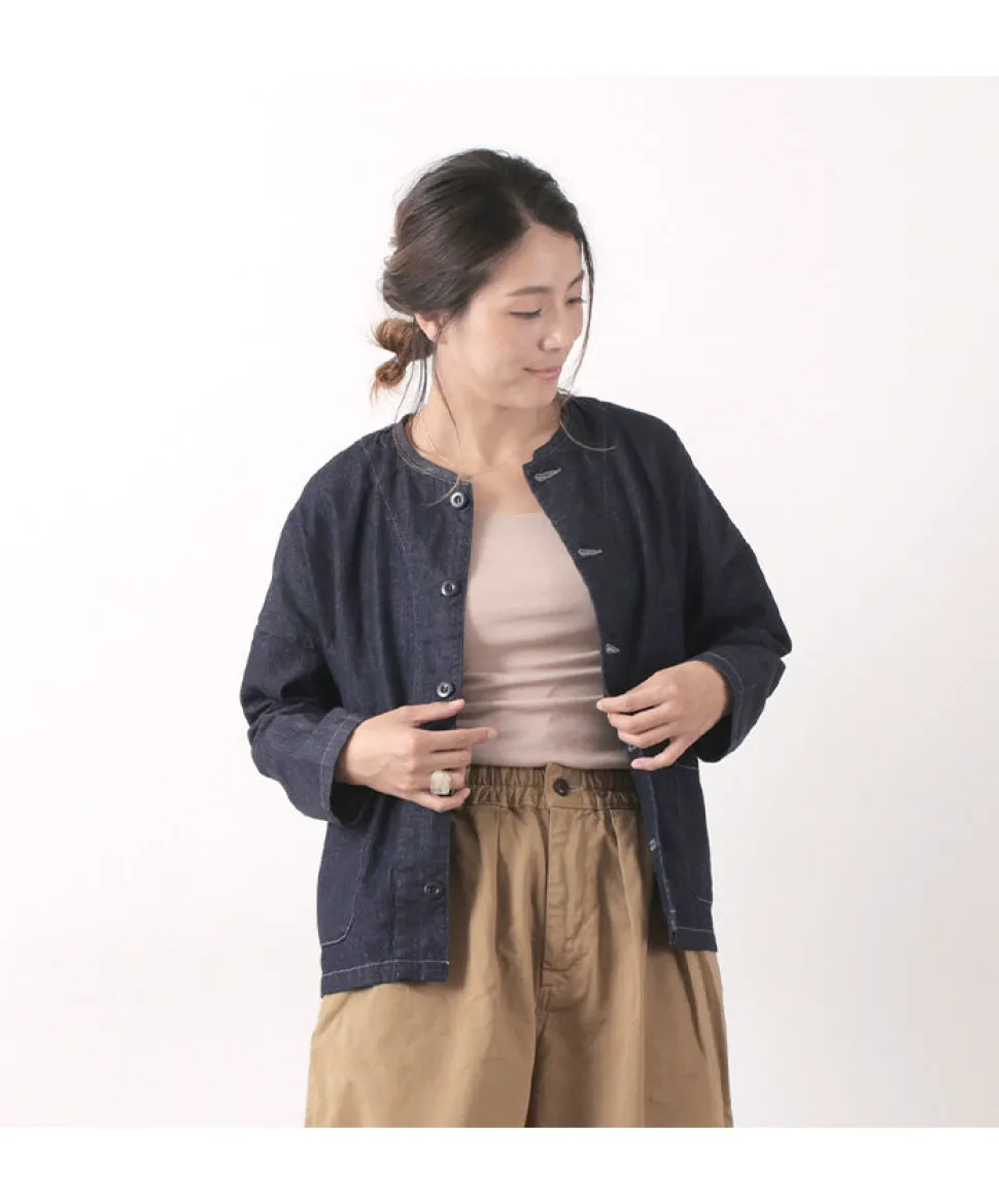 HARVESTY / Atelier jacket / 8oz denim