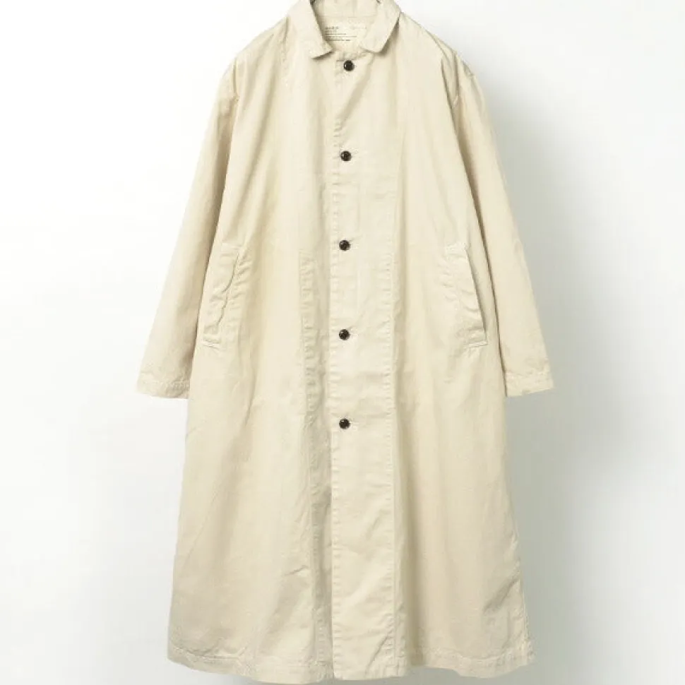 HARVESTY / Chino Cloth Overcoat
