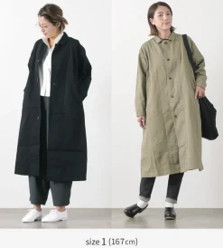 HARVESTY / Chino Cloth Overcoat