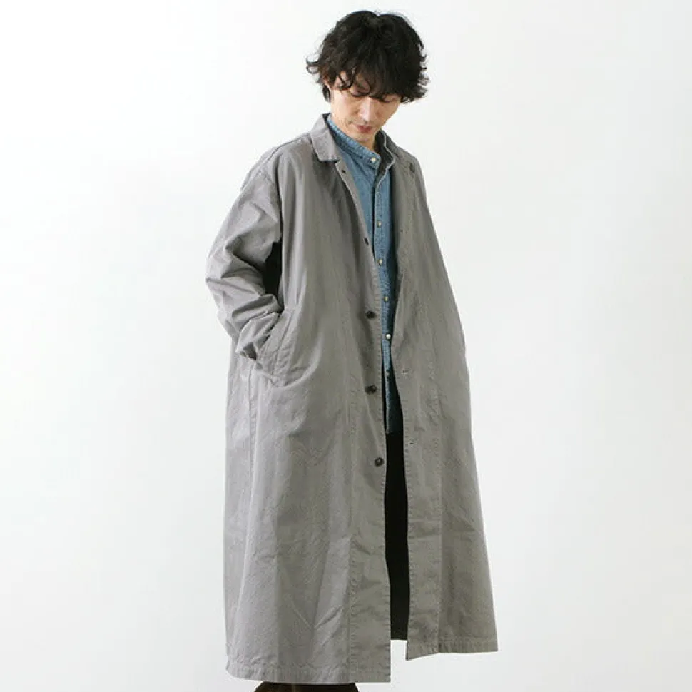 HARVESTY / Chino Cloth Overcoat