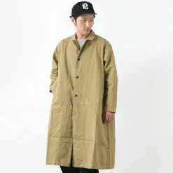 HARVESTY / Chino Cloth Overcoat