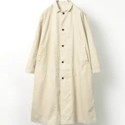 HARVESTY / Chino Cloth Overcoat