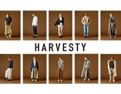 HARVESTY / Chino Cloth Overcoat
