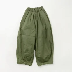 HARVESTY / Cotton Chino Circus Pants