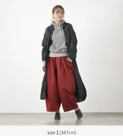 HARVESTY / Cotton Chino Circus Pants