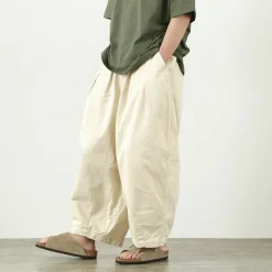 HARVESTY / Cotton Chino Circus Pants