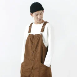 HARVESTY / Overalls / Chino Cross Dye