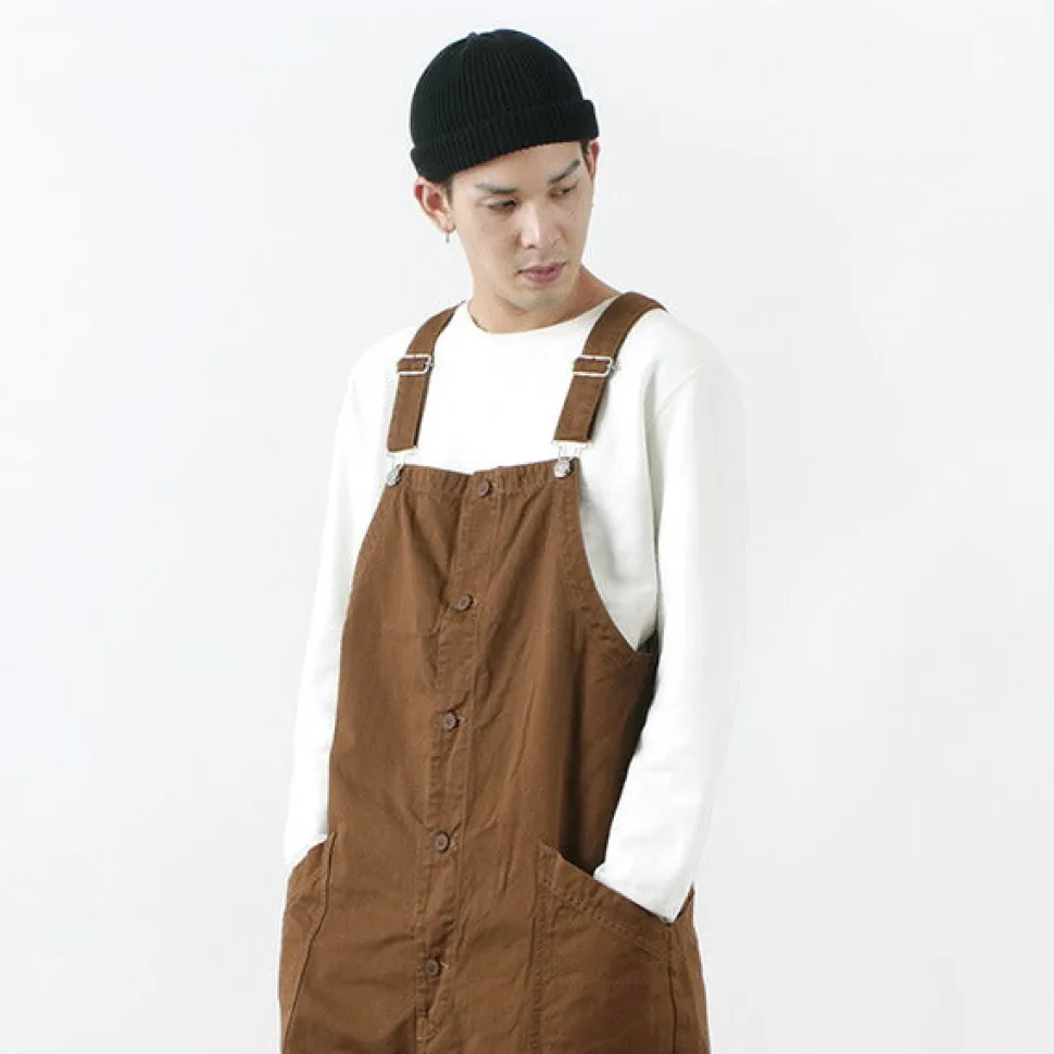 HARVESTY / Overalls / Chino Cross Dye