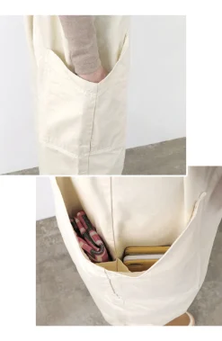 HARVESTY / Overalls / Chino Cross Dye