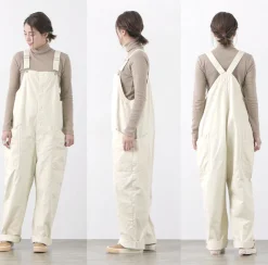 HARVESTY / Overalls / Chino Cross Dye