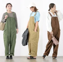 HARVESTY / Overalls / Chino Cross Dye