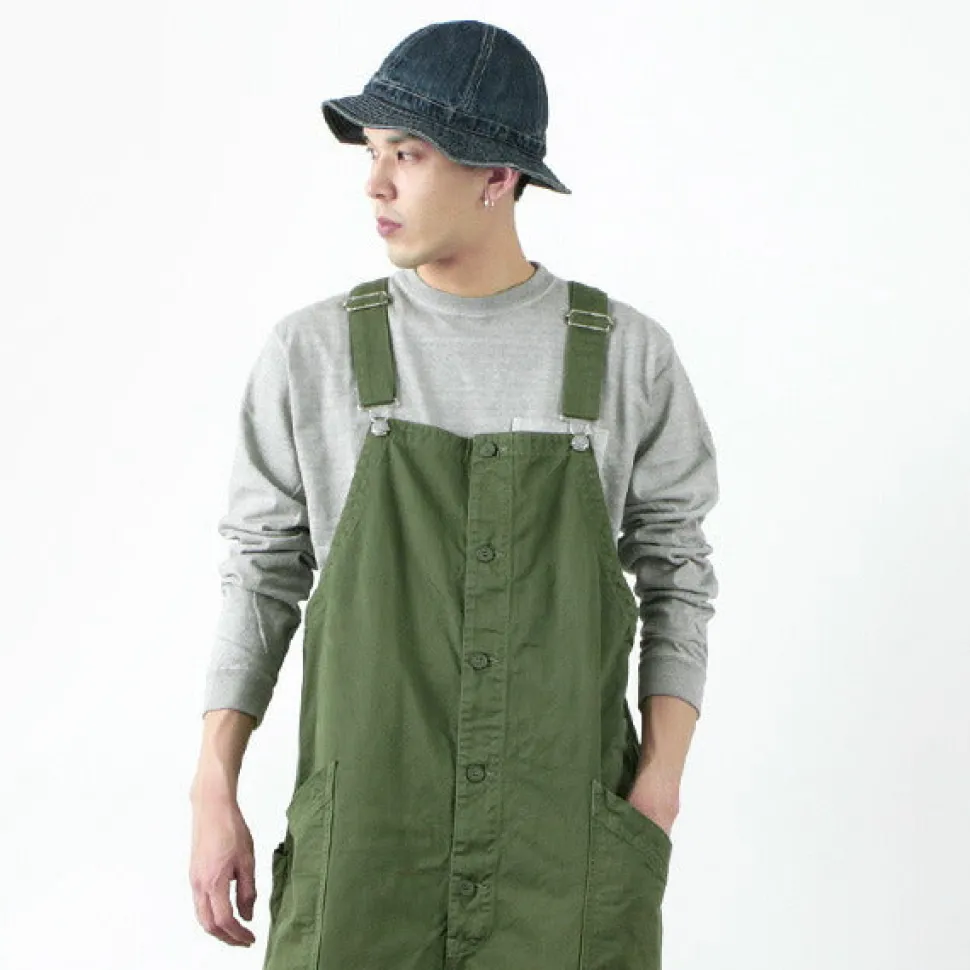 HARVESTY / Overalls / Chino Cross Dye
