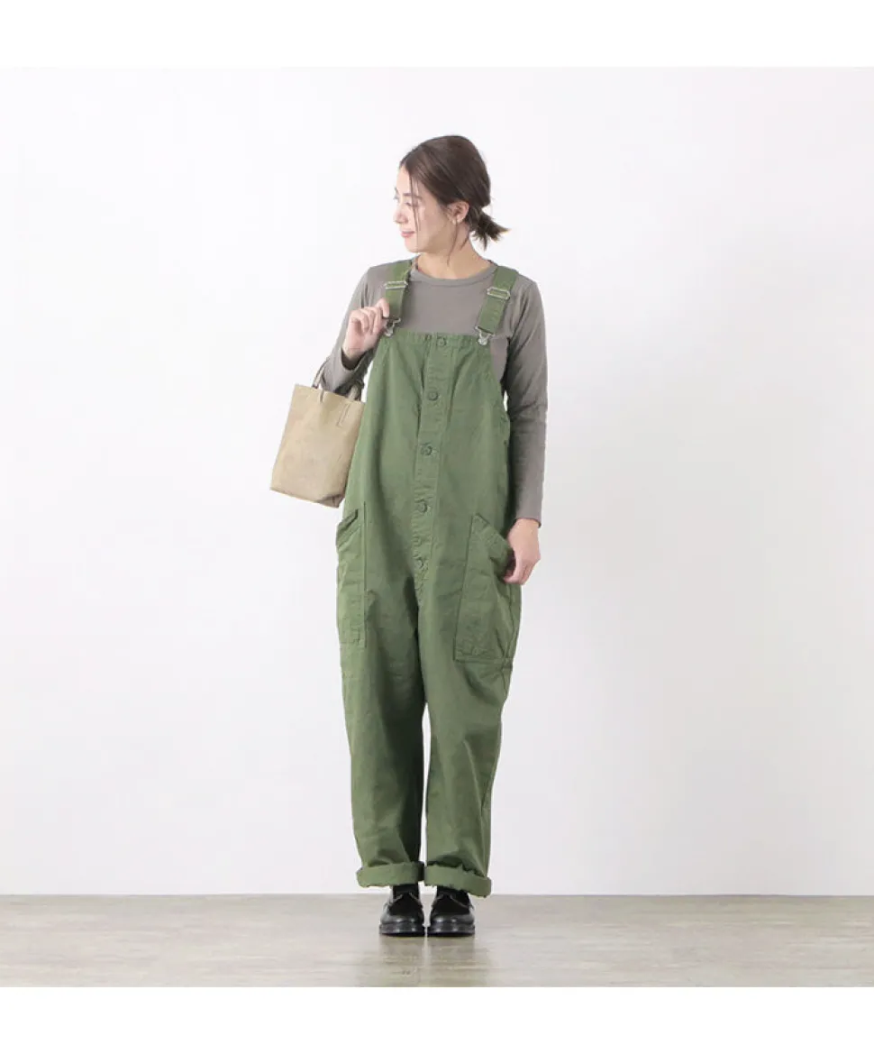 HARVESTY / Overalls / Chino Cross Dye