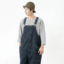 HARVESTY / Overalls / 10oz Non-Faded Denim