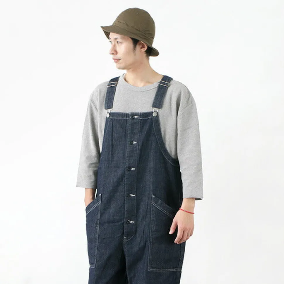 HARVESTY / Overalls / 10oz Non-Faded Denim