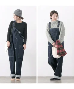HARVESTY / Overalls / 10oz Non-Faded Denim