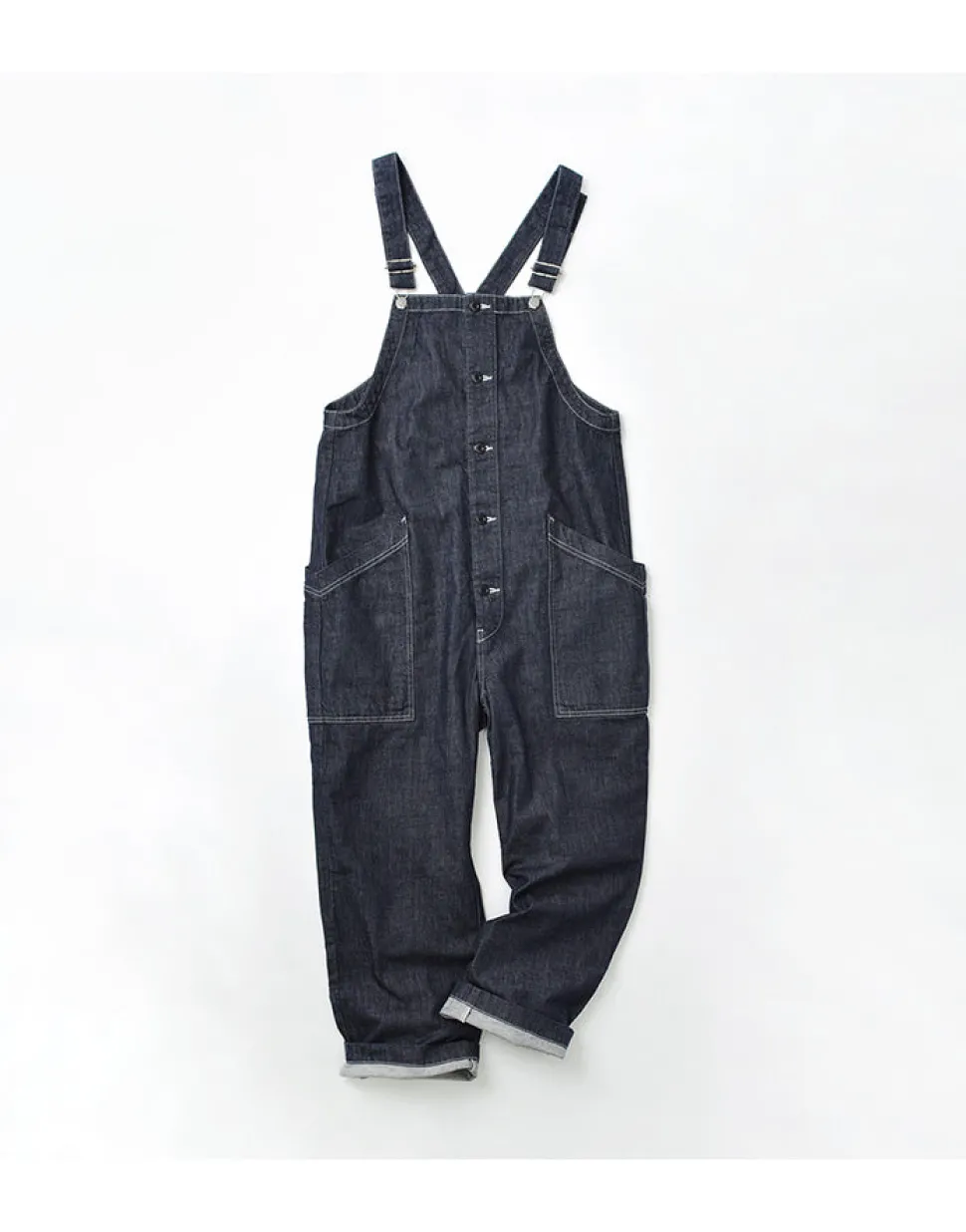 HARVESTY / Overalls / 10oz Non-Faded Denim