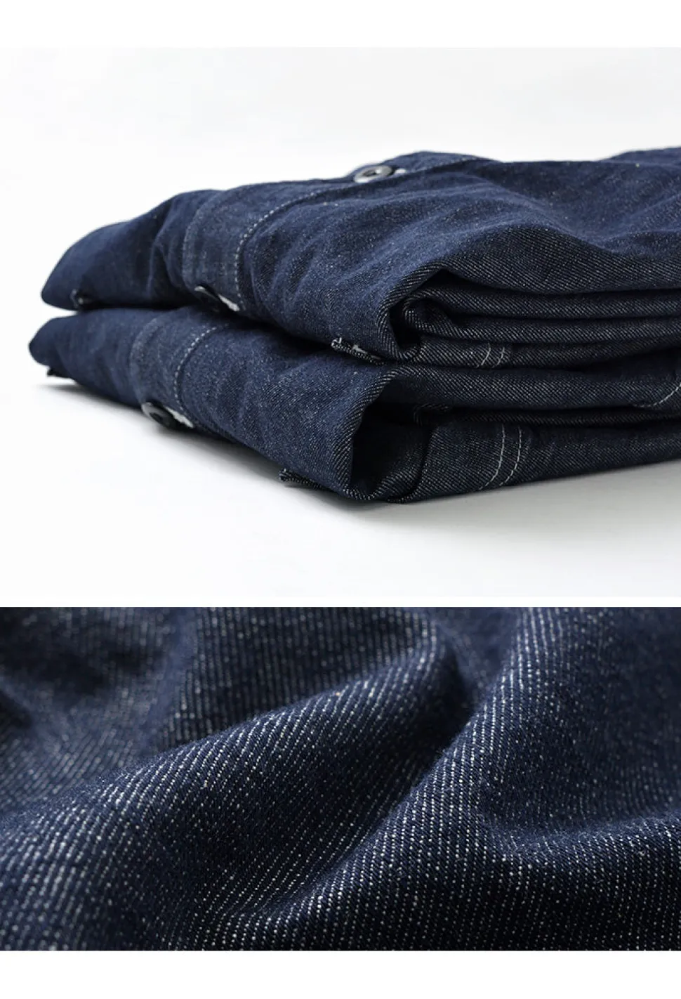 HARVESTY / Overalls / 10oz Non-Faded Denim