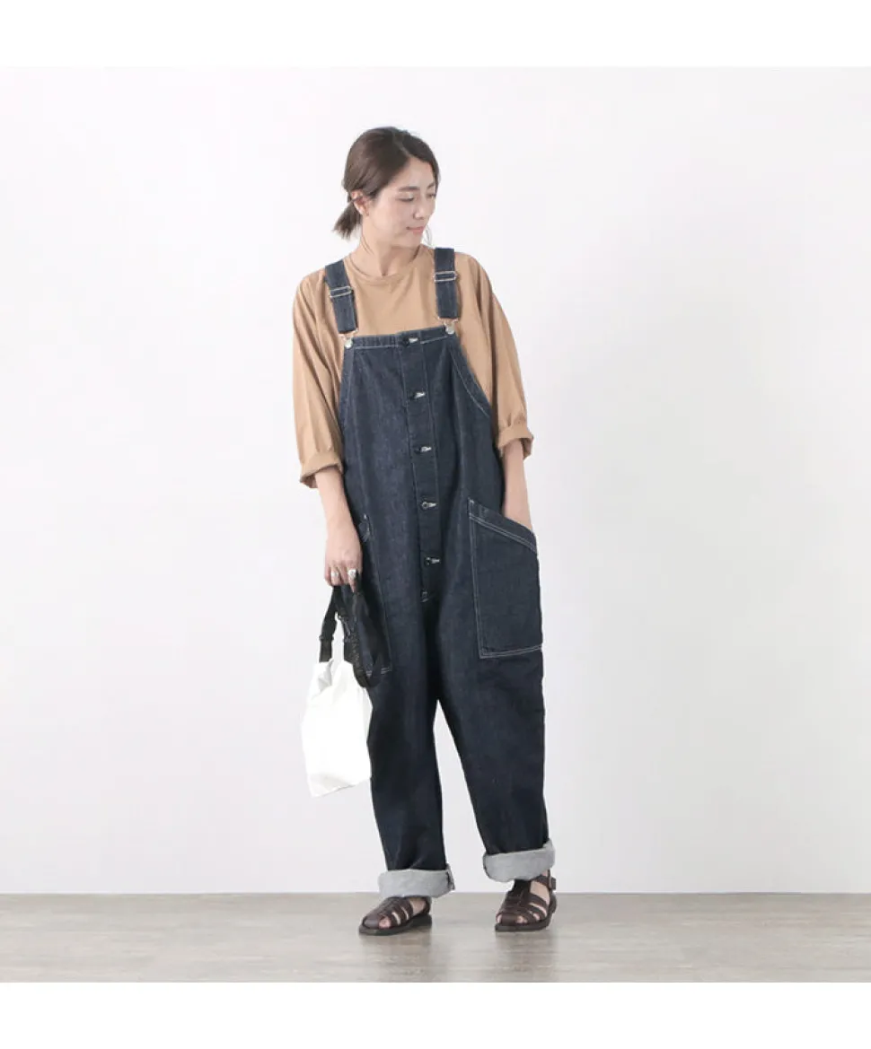 HARVESTY / Overalls / 10oz Non-Faded Denim