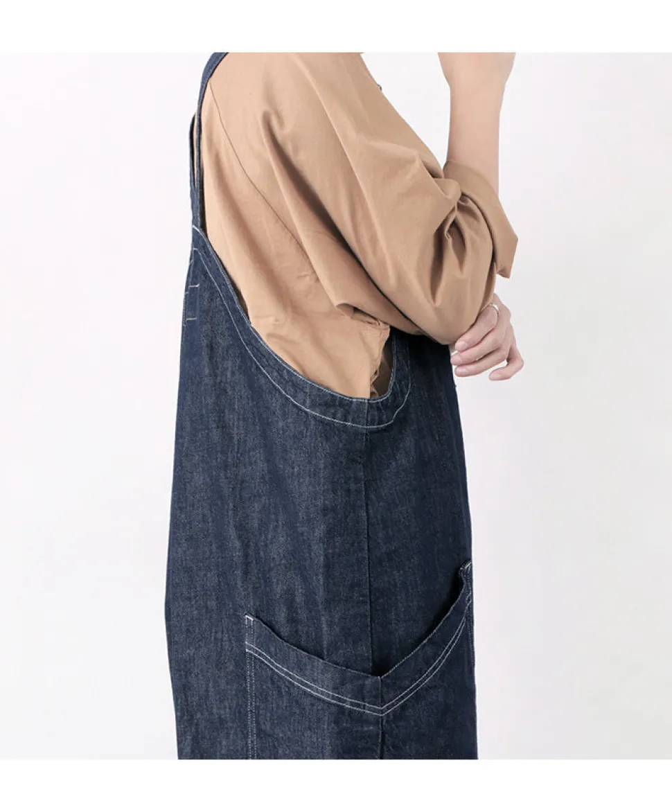 HARVESTY / Overalls / 10oz Non-Faded Denim