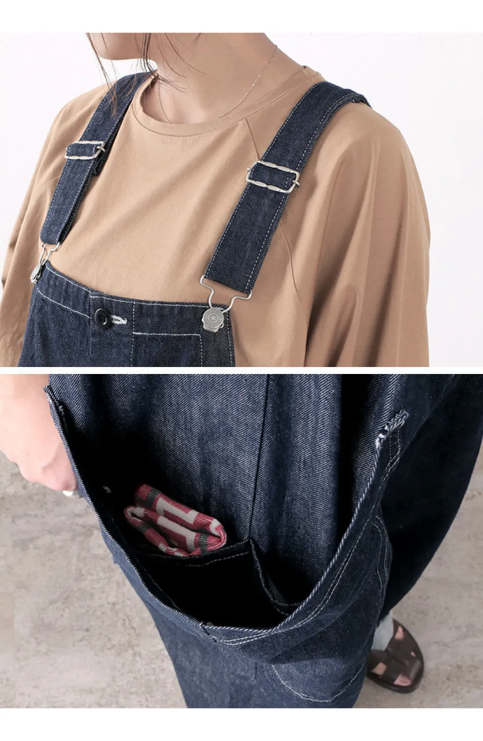 HARVESTY / Overalls / 10oz Non-Faded Denim