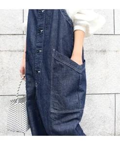 HARVESTY / Overalls / 10oz Non-Faded Denim