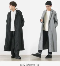 HARVESTY / Overcoat Long coat