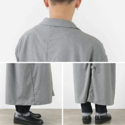 HARVESTY / Overcoat Long coat