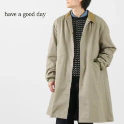 HAVE A GOOD DAY / Chino Coat