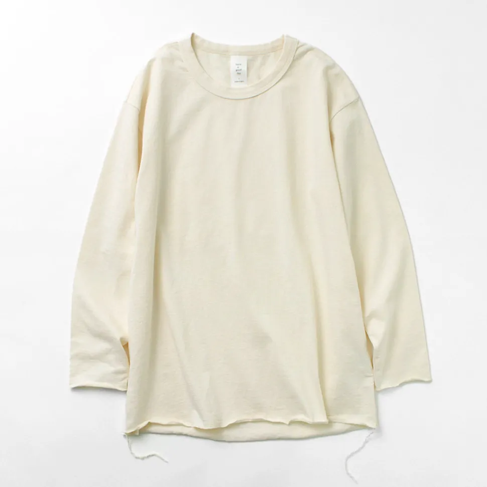 HAVE A GOOD DAY / Loose Long Sleeve T-Shirt