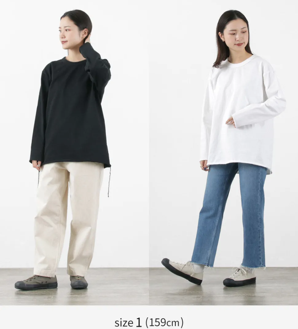 HAVE A GOOD DAY / Loose Long Sleeve T-Shirt