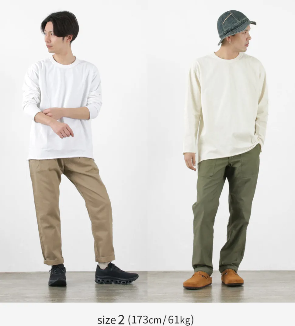 HAVE A GOOD DAY / Loose Long Sleeve T-Shirt